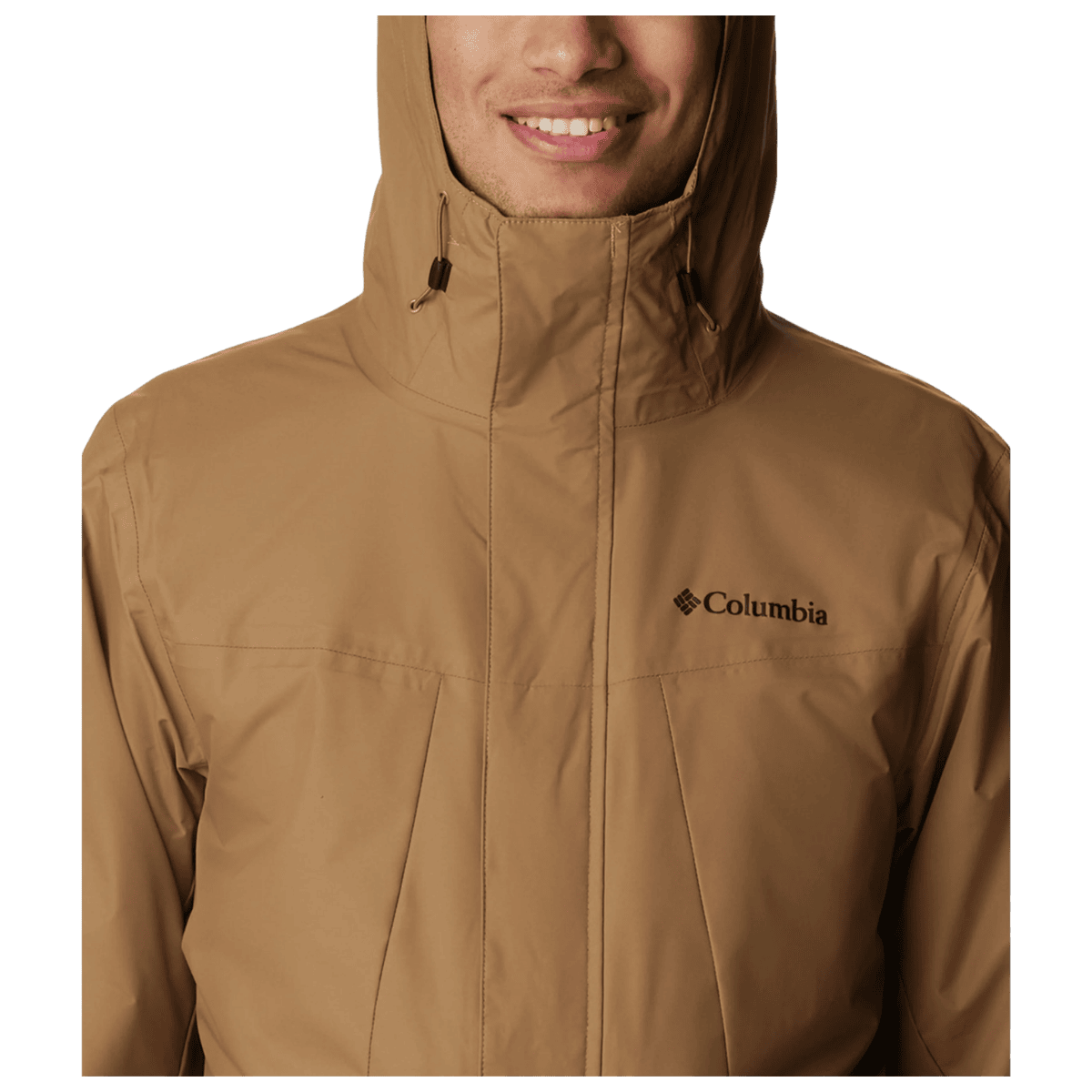 COLUMBIA MEN'S TUNNEL FALLS 3-IN-1 INTERCHANGE JACKET - DELTA - FULL ZIP HOODIE WW
