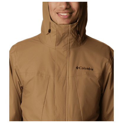 COLUMBIA MEN'S TUNNEL FALLS 3-IN-1 INTERCHANGE JACKET - DELTA - FULL ZIP HOODIE WW