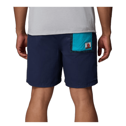 COLUMBIA PFG BONEFISH FLATS SHORT - NOCTURNAL - BACK VIEW