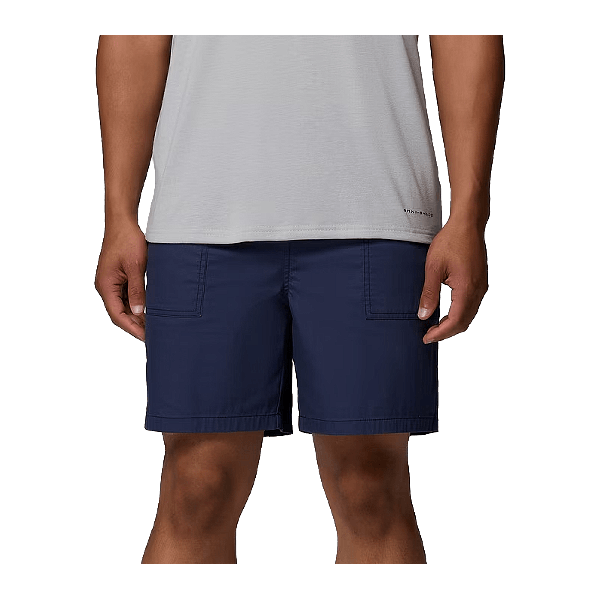 COLUMBIA PFG BONEFISH FLATS SHORT - NOCTURNAL - FRONT VIEW
