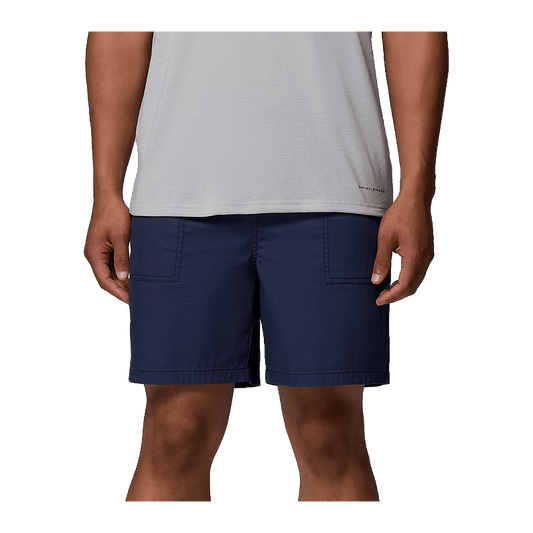 COLUMBIA PFG BONEFISH FLATS SHORT - NOCTURNAL - FRONT VIEW