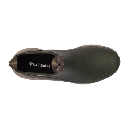 COLUMBIA PFG MEN'S DRY TORTUGAS BOOT - DEEP OLIVE CEDAR -TOP VIEW