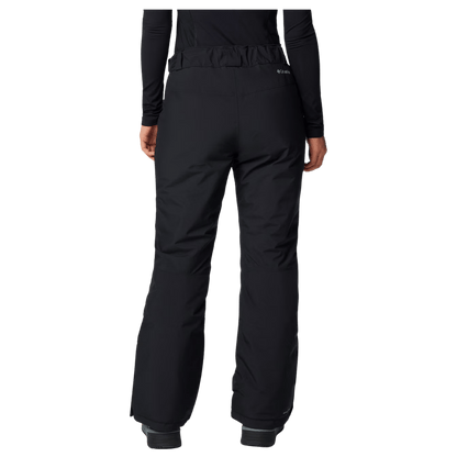 COLUMBIA WOMEN'S SHAFER CANYON INSULATED PANTS - BLACK - BACK VIEW WW