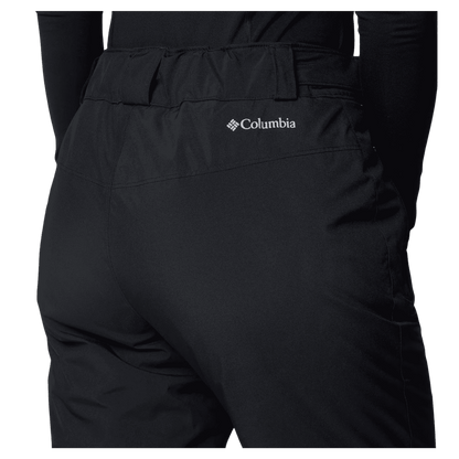 COLUMBIA WOMEN'S SHAFER CANYON INSULATED PANTS - BLACK - BACK LOGO