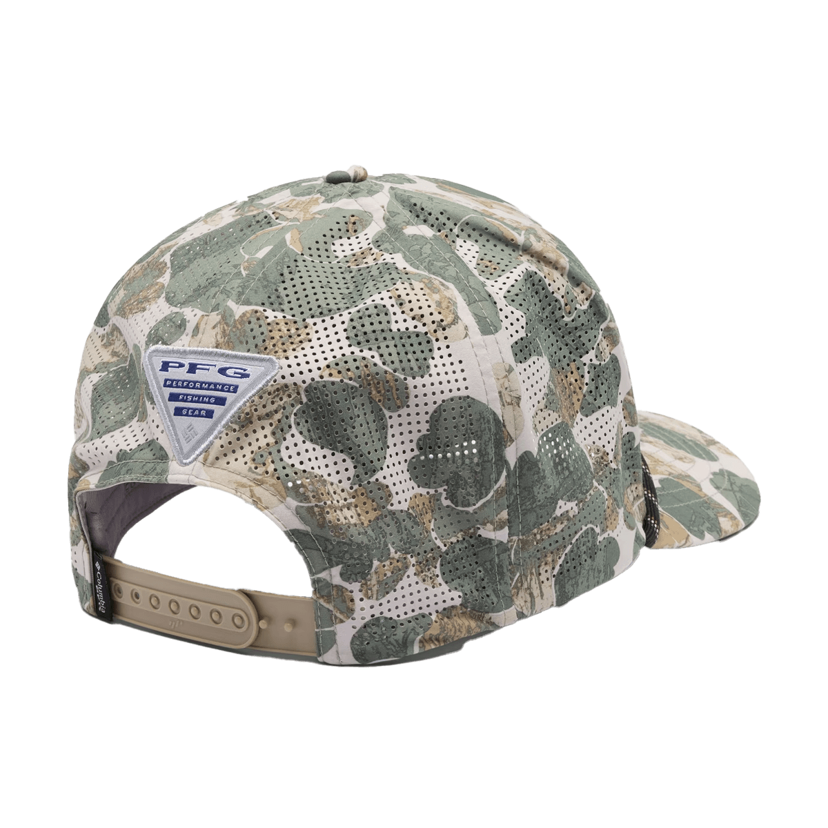 COLUMBIA TIDAL PURSUIT 3D STRETCH SNAP BACK CAP - BACK VIEW