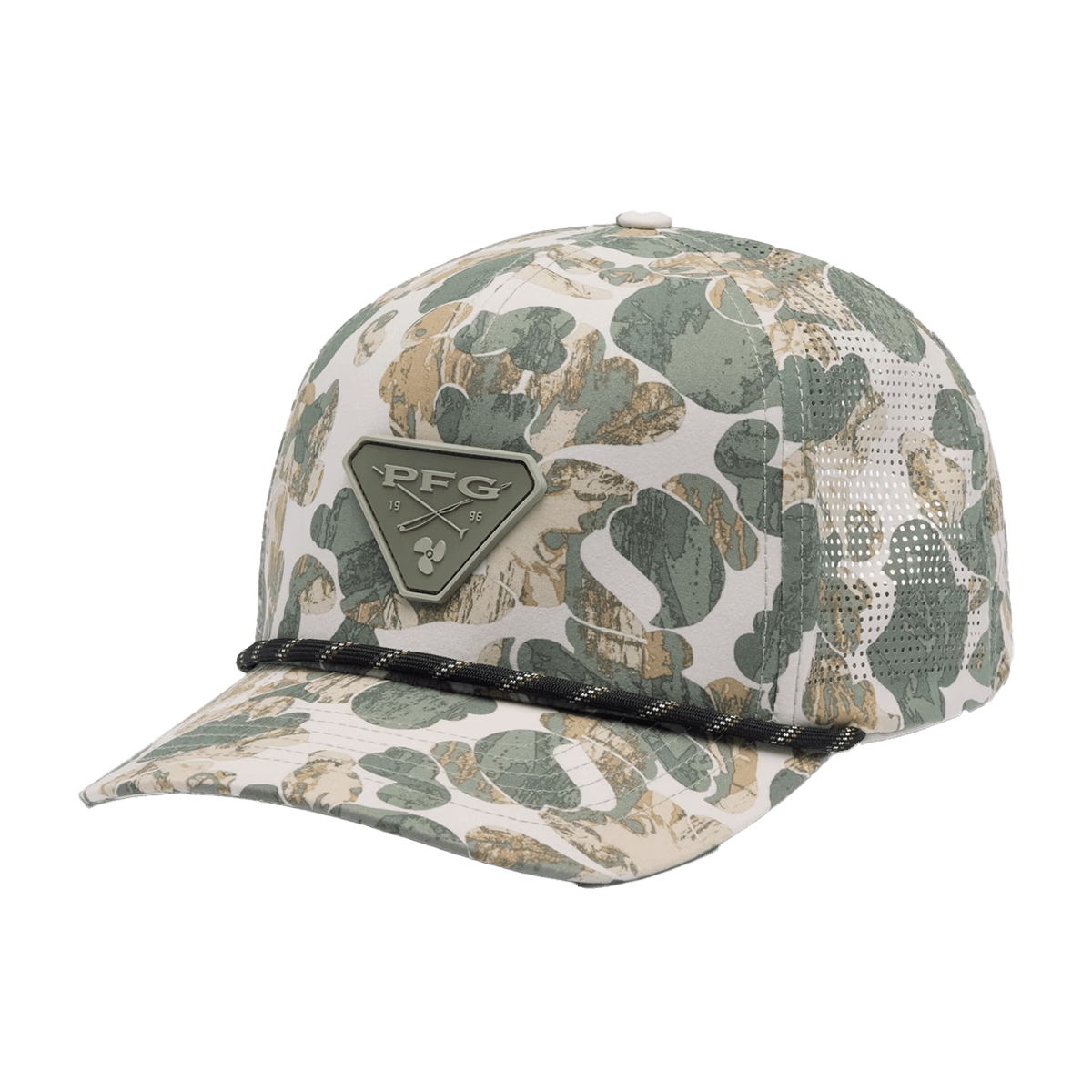 COLUMBIA TIDAL PURSUIT 3D STRETCH SNAP BACK CAP - FRONT VIEW