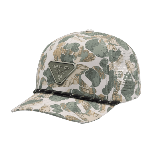 COLUMBIA TIDAL PURSUIT 3D STRETCH SNAP BACK CAP - FRONT VIEW