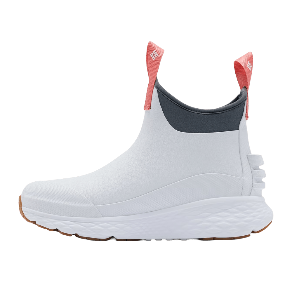 COLUMBIA WOMEN'S DRY TORTUGAS PFG PRO SPORT BOOT - WHITE MELONADE inside view