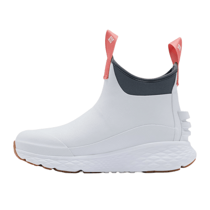 COLUMBIA WOMEN'S DRY TORTUGAS PFG PRO SPORT BOOT - WHITE MELONADE inside view
