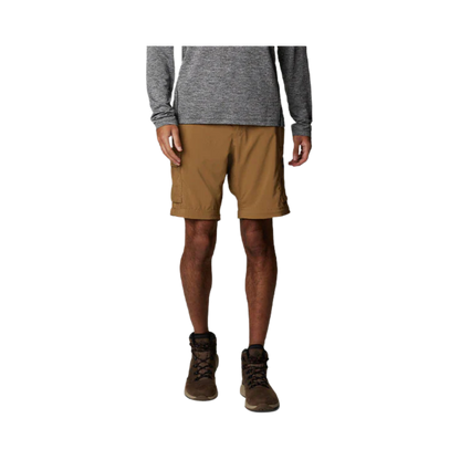 COLUMBIA MENS SILVER RIDGE UTILITY CONVERTIBLE PANTS - DELTA - FRONT SHORT VIEW