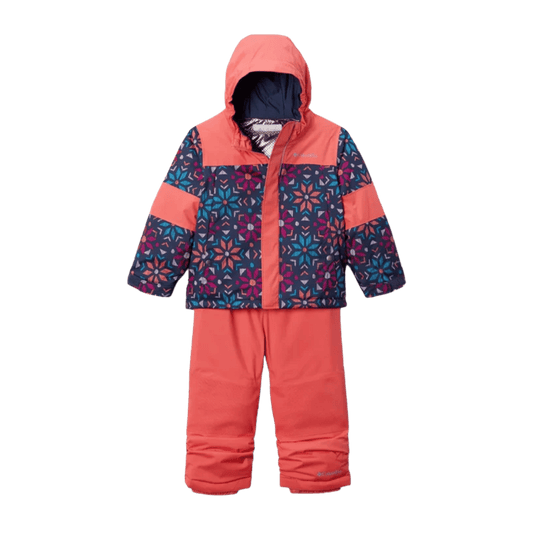 COLUMBIA MIGHTY MOGUL SET - BLUSH PINK - FRONT VIEW