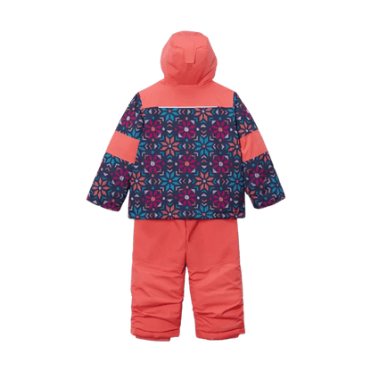 COLUMBIA MIGHTY MOGUL SET - BLUSH PINK - BACK VIEW