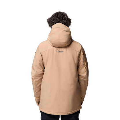 COLUMBIA WINTER DISTRICT III JACKET - CANOE/BLACK WW BACK