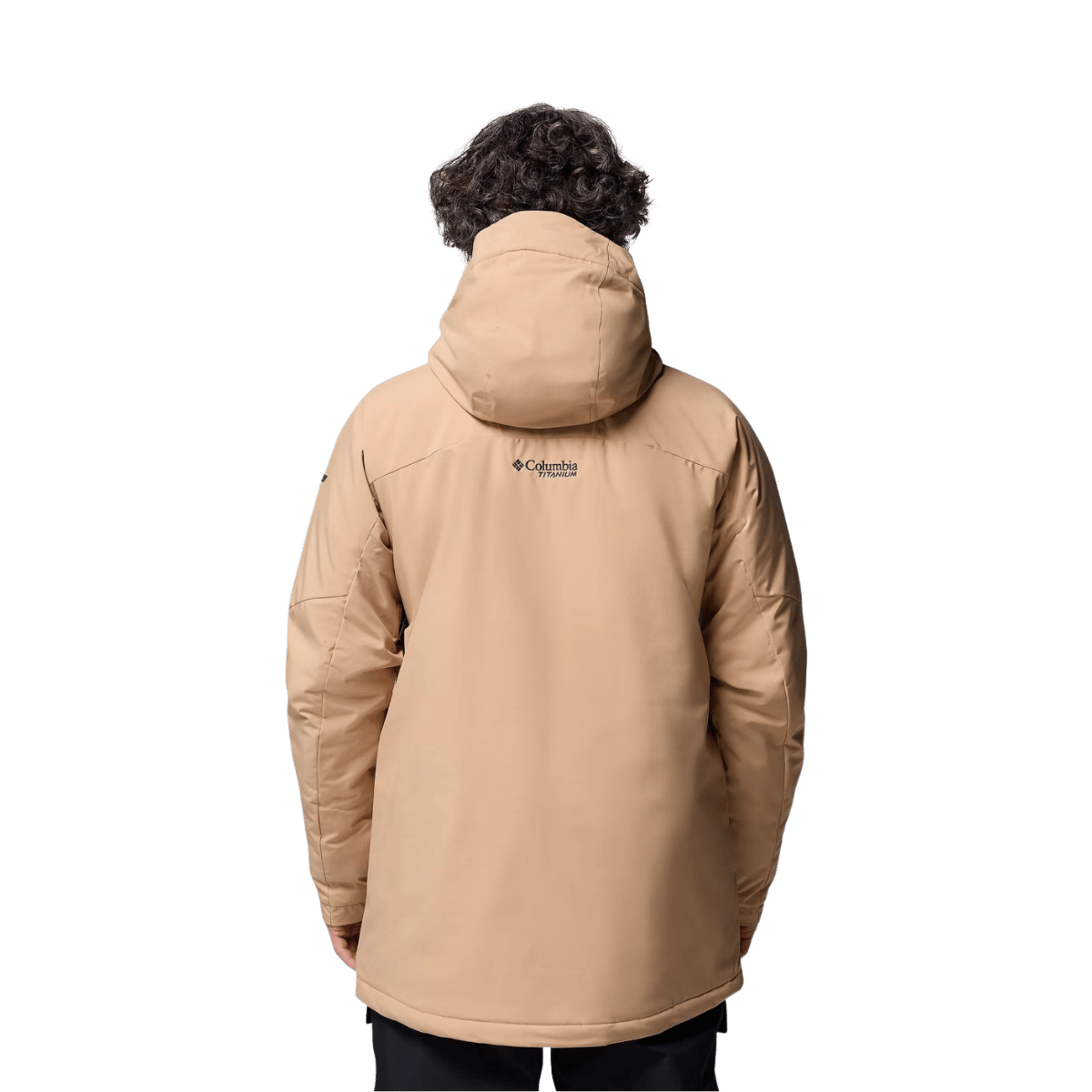 COLUMBIA WINTER DISTRICT III JACKET - CANOE/BLACK WW BACK