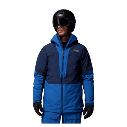 COLUMBIA WINTER DISTRICT II INTERCHAGE JACKET - MOUNTAIN BLUE WW FRONT