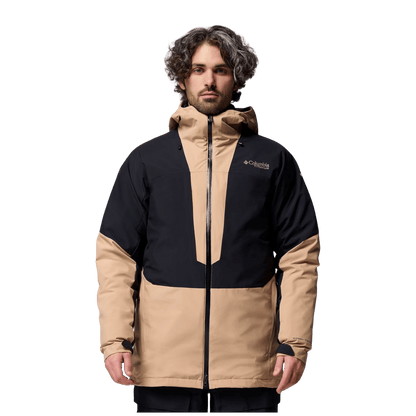 COLUMBIA WINTER DISTRICT II INTRCHANGE JACKET - CANOE/BLACK WW FRONT