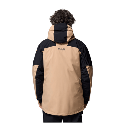 COLUMBIA WINTER DISTRICT II INTRCHANGE JACKET - CANOE/BLACK WW BACK