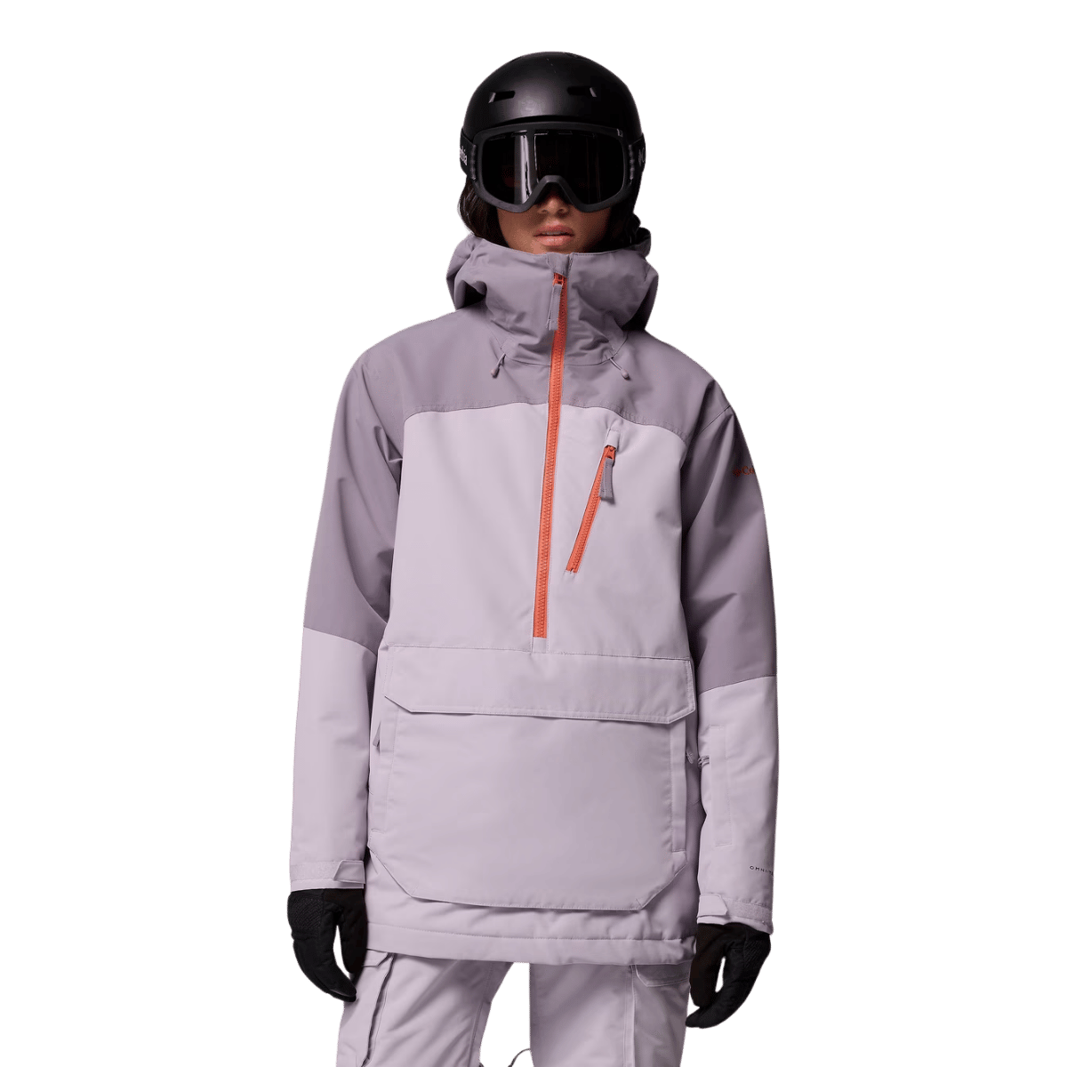 COLUMBIA WOMENS CORESHOT ANORAK - LAVENDER PEARL WW FRONT