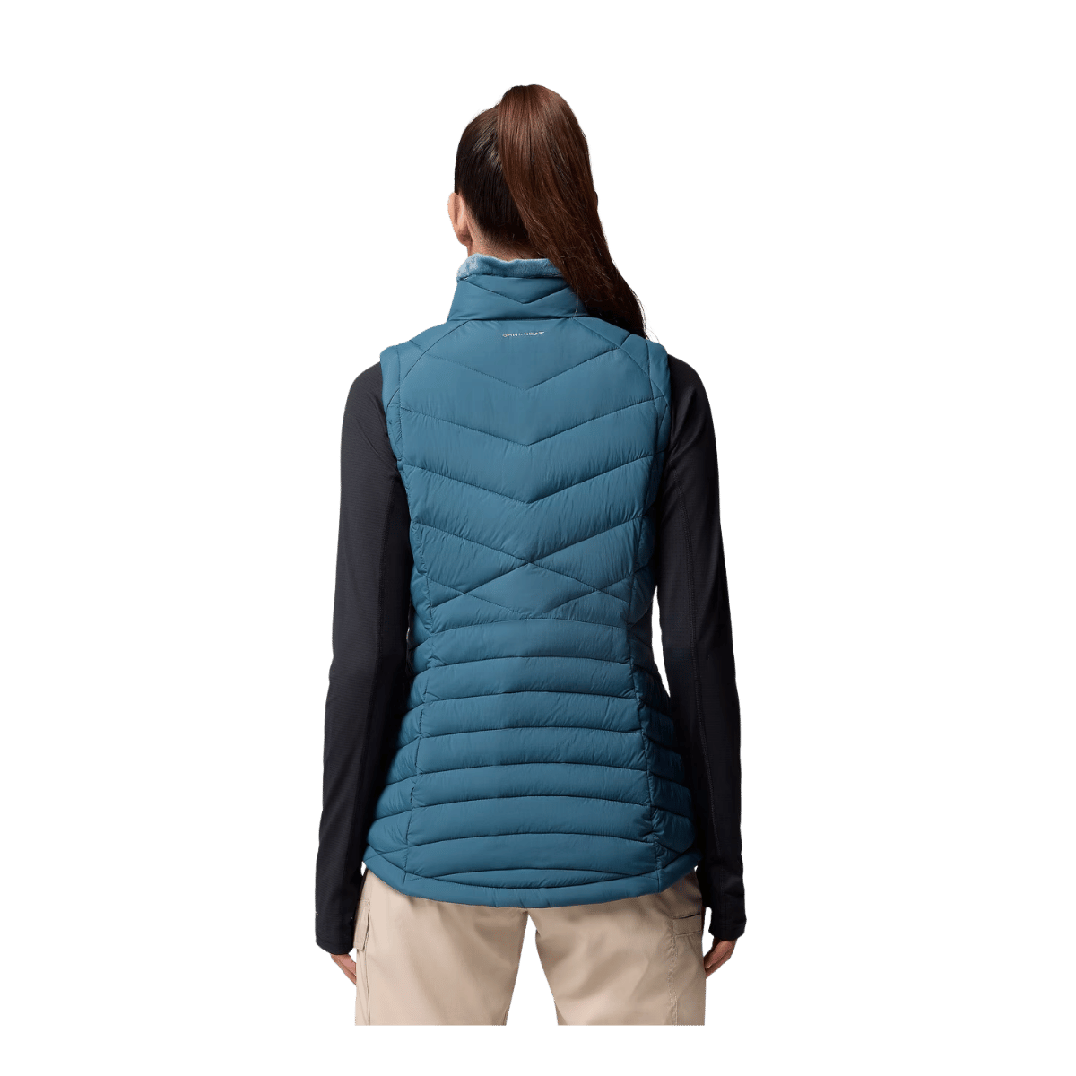 COLUMBIA WOMENS JOY PEAK II VEST - EVERBLUE WW BACK