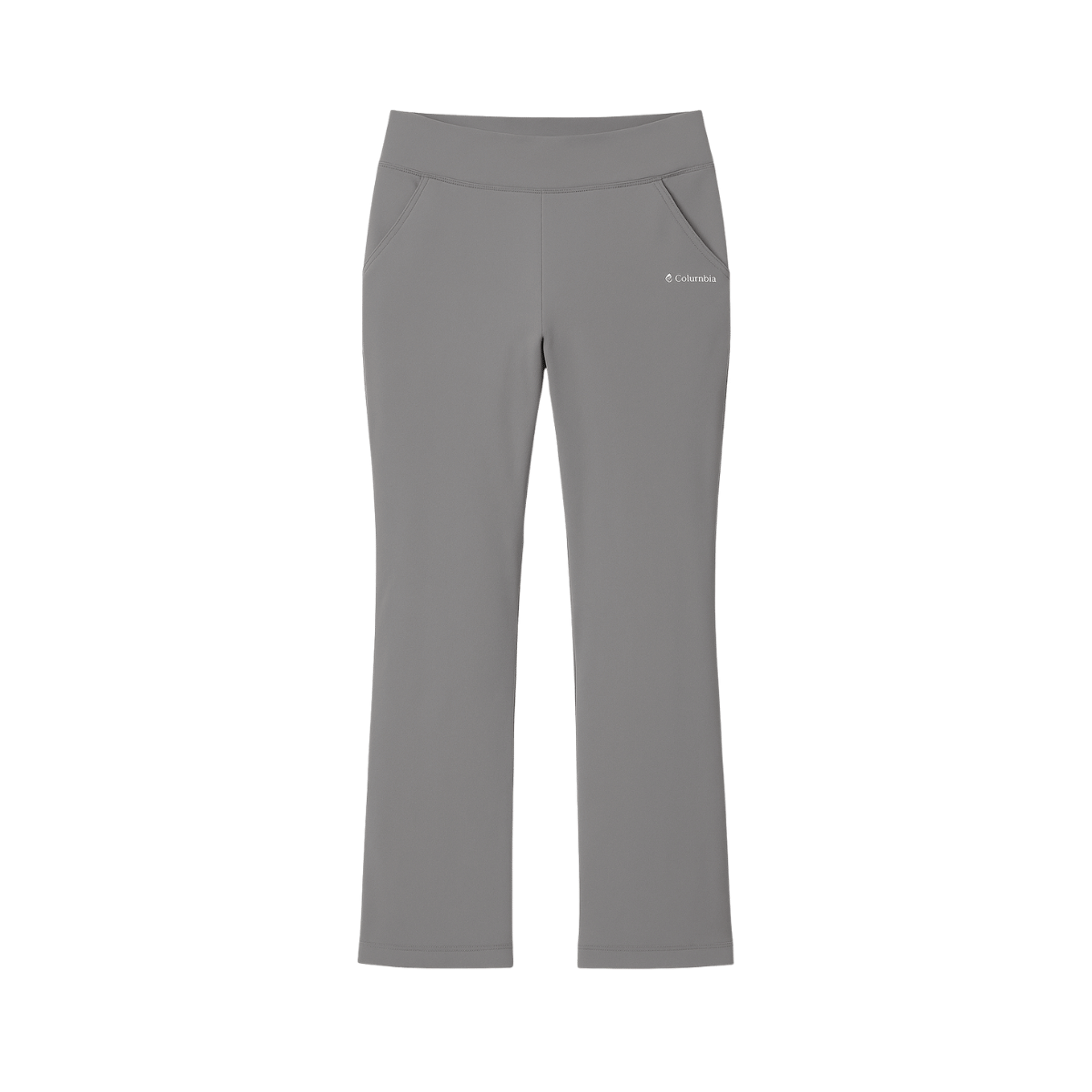COLUMBIA WOMENS DAILY CASUAL PULL ON PANT - CITY GREY
