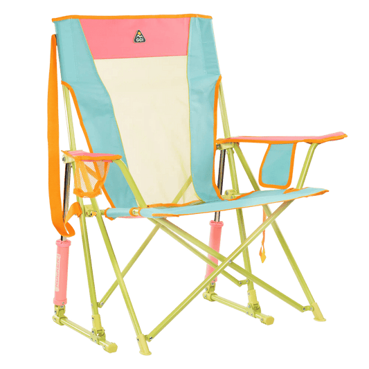 GCI OUTDOOR COMFORT PRO ROCKER - SWEET TEA_FRONT VIEW