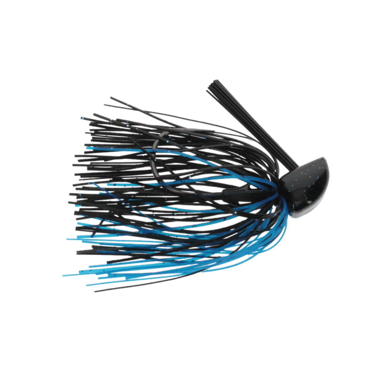 STRIKE KING COMPACT TUNGSTEN CASTING JIG 1/2 OZ - BLACK/BLUE
