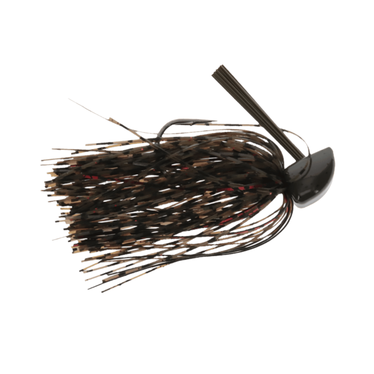 STRIKE KING COMPACT TUNGSTEN CASTING JIG 1/2 OZ - CALIFORNIA CRAW