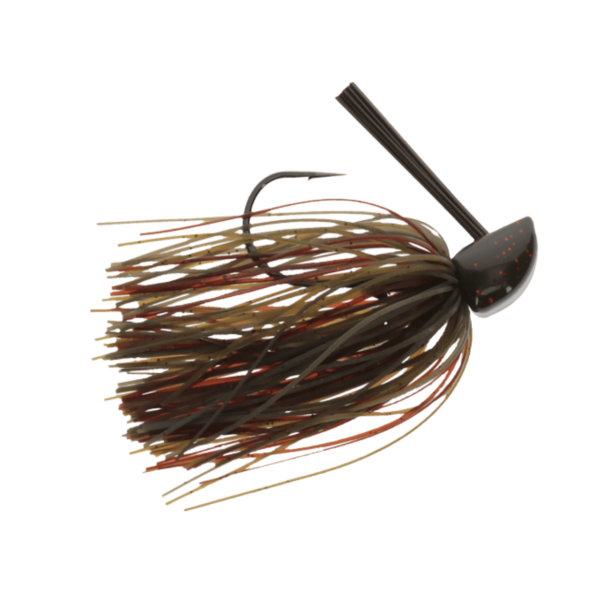 STRIKE KING COMPACT TUNGSTEN CASTING JIG 1/2 OZ - GREEN PUMPKIN CRAW