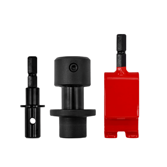 ESKIMO QUICK CONNECT KIT - BLACK