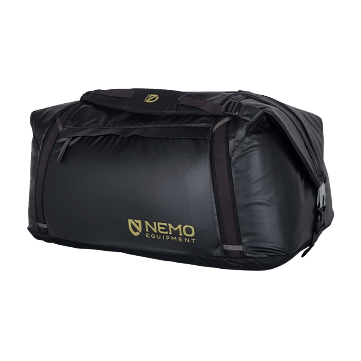 NEMO EQUIPMENT DOUBLE HAUL CONVERT DUFFEL 100L - BLACK