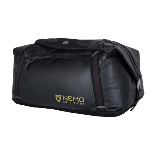 NEMO EQUIPMENT DOUBLE HAUL CONVERT DUFFEL 100L - BLACK