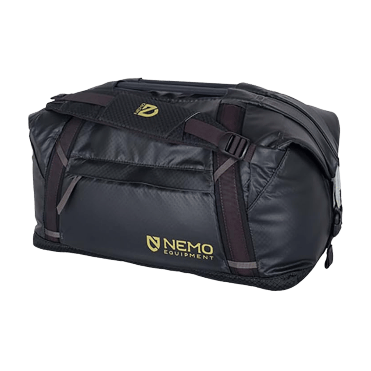 NEMO EQUIPMENT DOUBLE HAUL CONVERT DUFFEL 30L - BLACK