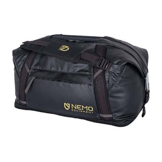 NEMO EQUIPMENT DOUBLE HAUL CONVERT DUFFEL 30L - BLACK