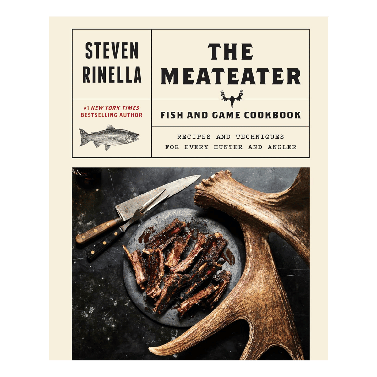 MEATEATER BRAND MEATEATER FISH & GAME COOKBOOK