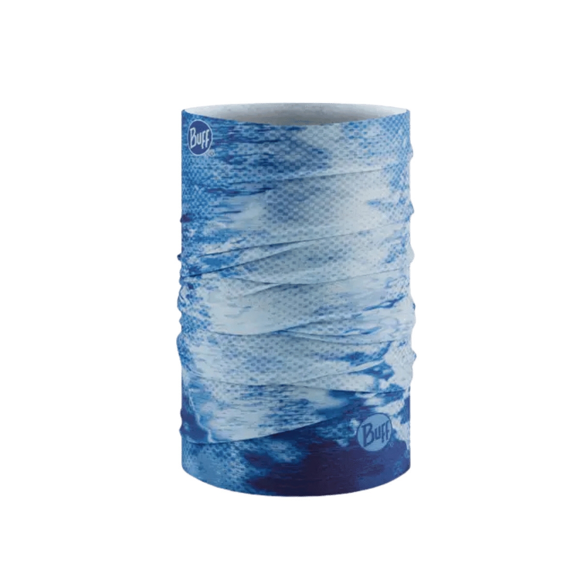 BUFF COOLNET UV NECKGAITER - ONE SIZE - PELAGIC CAMO BLUE