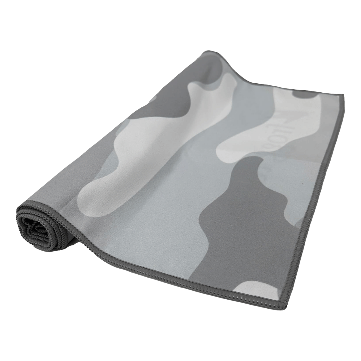 FROGG TOGGS CHILLY PAD PRO COOLING TOWEL - LIGHT GREY CAMO