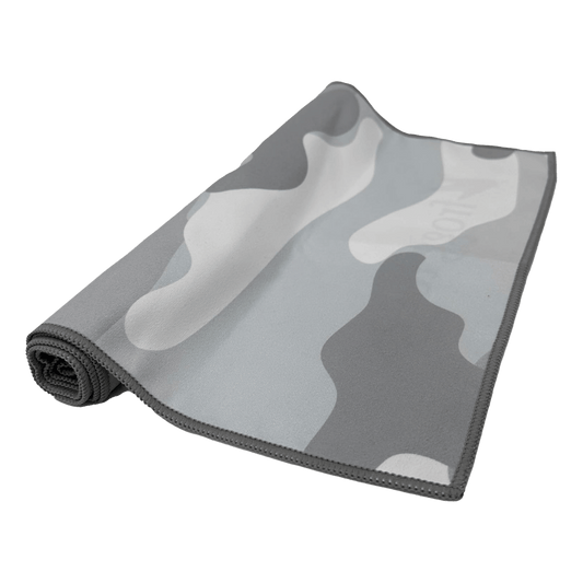 FROGG TOGGS CHILLY PAD PRO COOLING TOWEL - LIGHT GREY CAMO