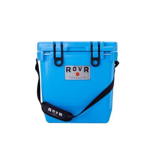 ROVR PRODUCTS COOLR 25 HARD COOLER BLUE BIRD