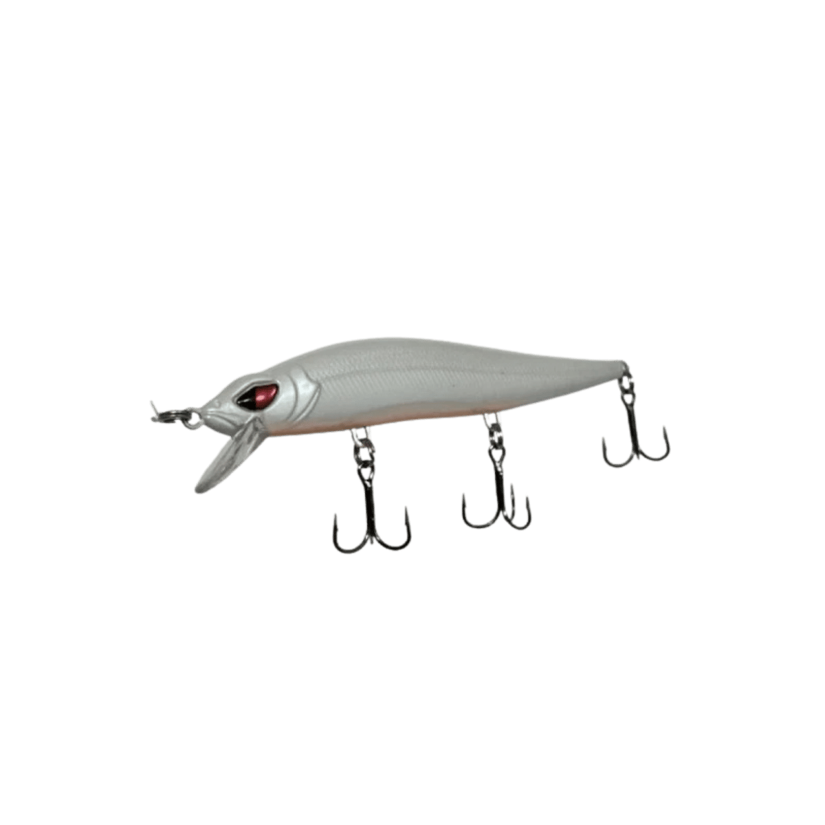 COPPER RED BAITS JONAH 1:17 RATTLING JERKBAIT PEARL