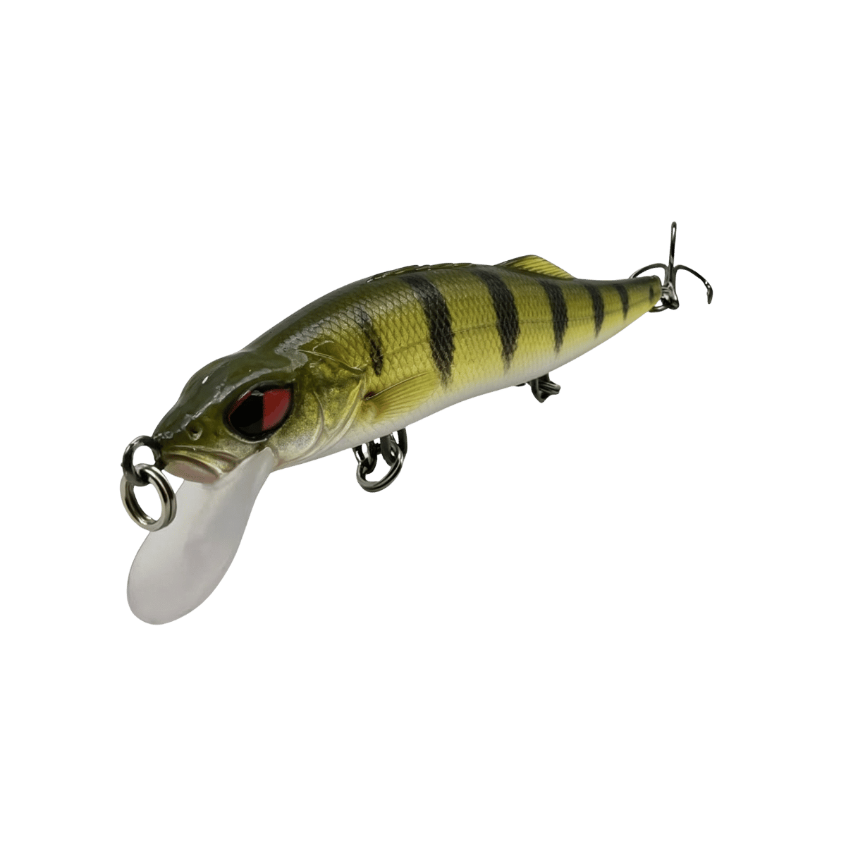 COPPER RED BAITS JONAH 1:17 RATTLING JERKBAIT PERCH