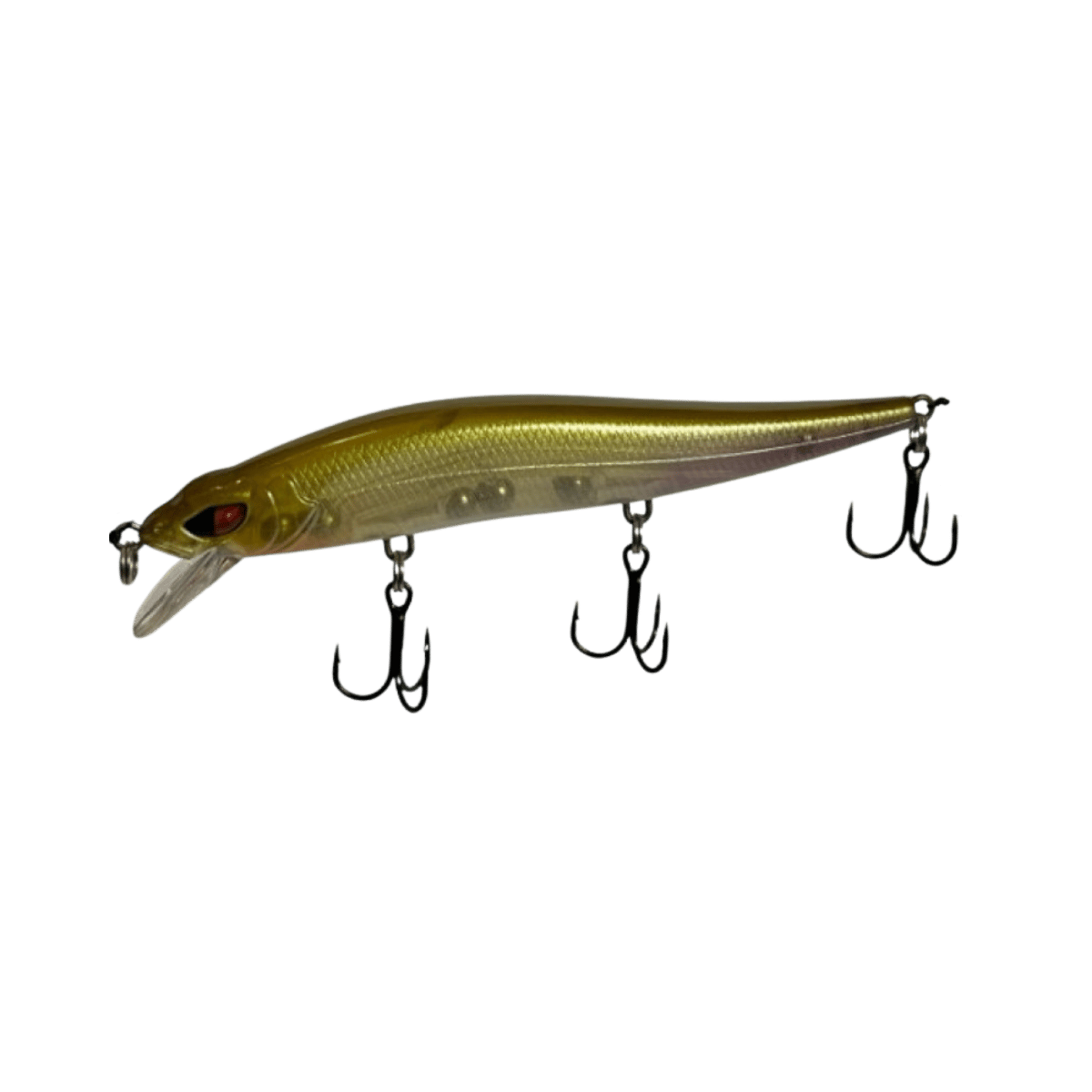 COPPER RED BAITS JONAH 1:17 RATTLING JERKBAIT PRO OLIVE