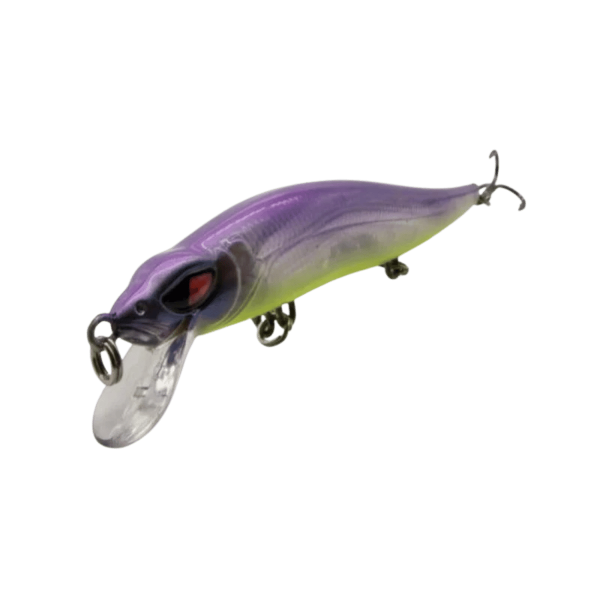 COPPER RED BAITS JONAH 1:17 RATTLING JERKBAIT WASAKI