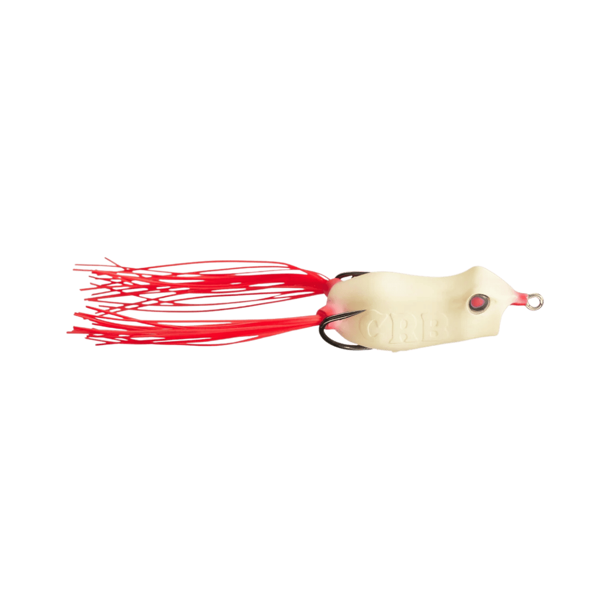 COPPER RED BAITS LOUD MOUTH POPPIN FROG BONE