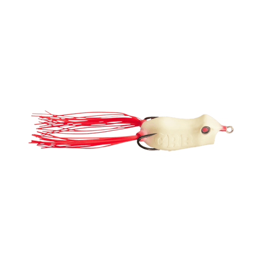 COPPER RED BAITS LOUD MOUTH POPPIN FROG BONE