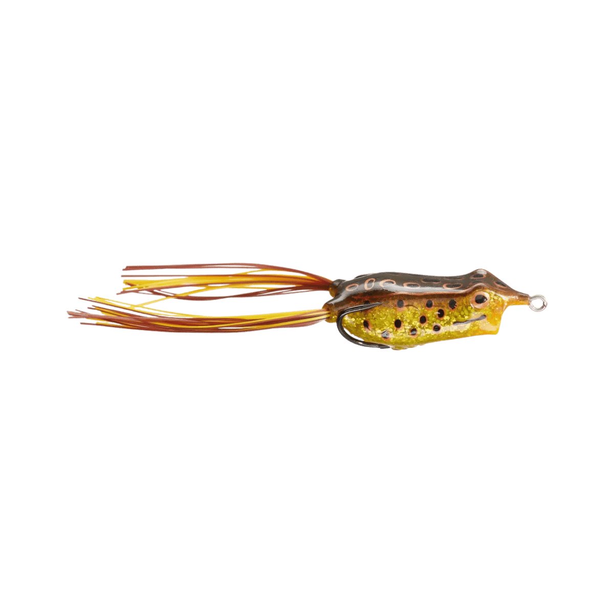 COPPER RED BAITS LOUD MOUTH POPPIN FROG GOLDEN NUGGET