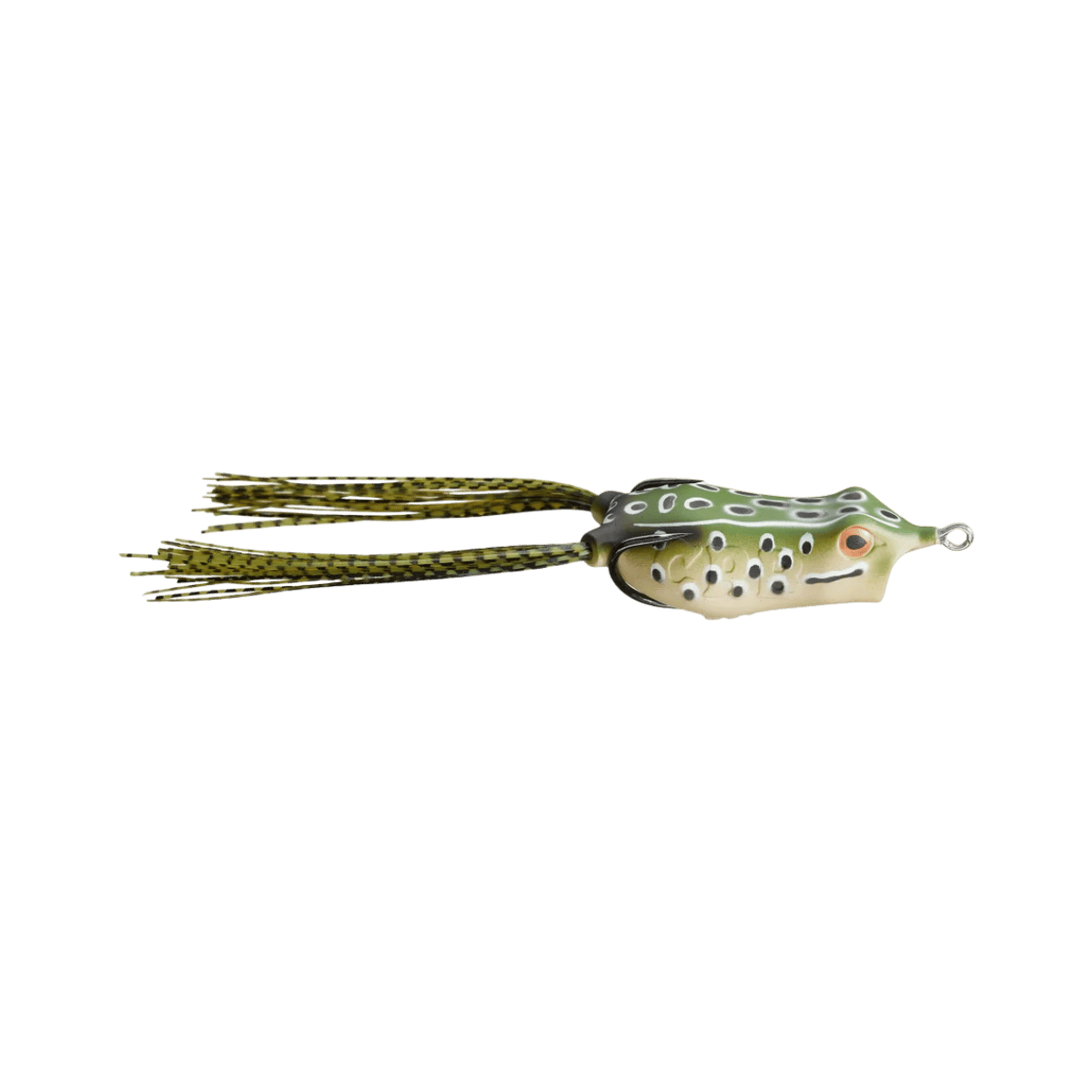 COPPER RED BAITS LOUD MOUTH POPPIN FROG LEOPARD FROG