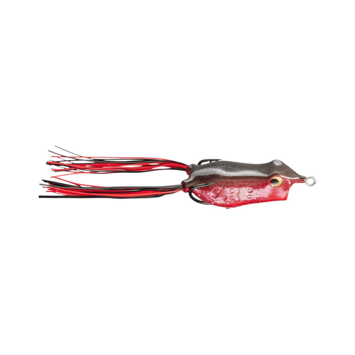 COPPER RED BAITS LOUD MOUTH POPPIN FROG MAGMA