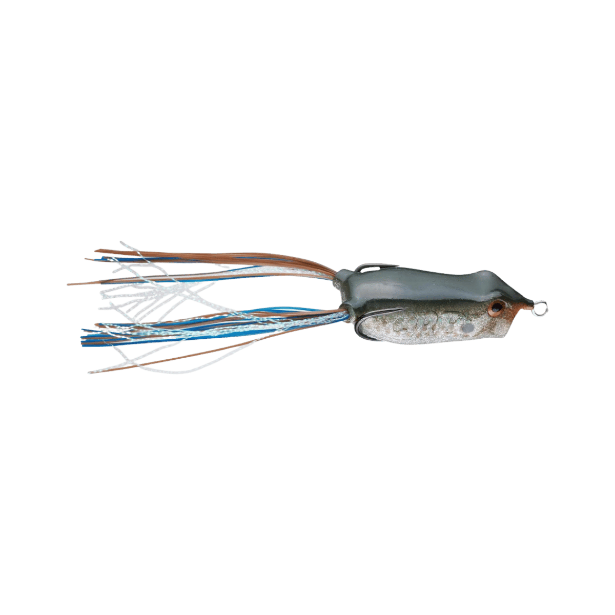 COPPER RED BAITS LOUD MOUTH POPPIN FROG NATURAL GILL