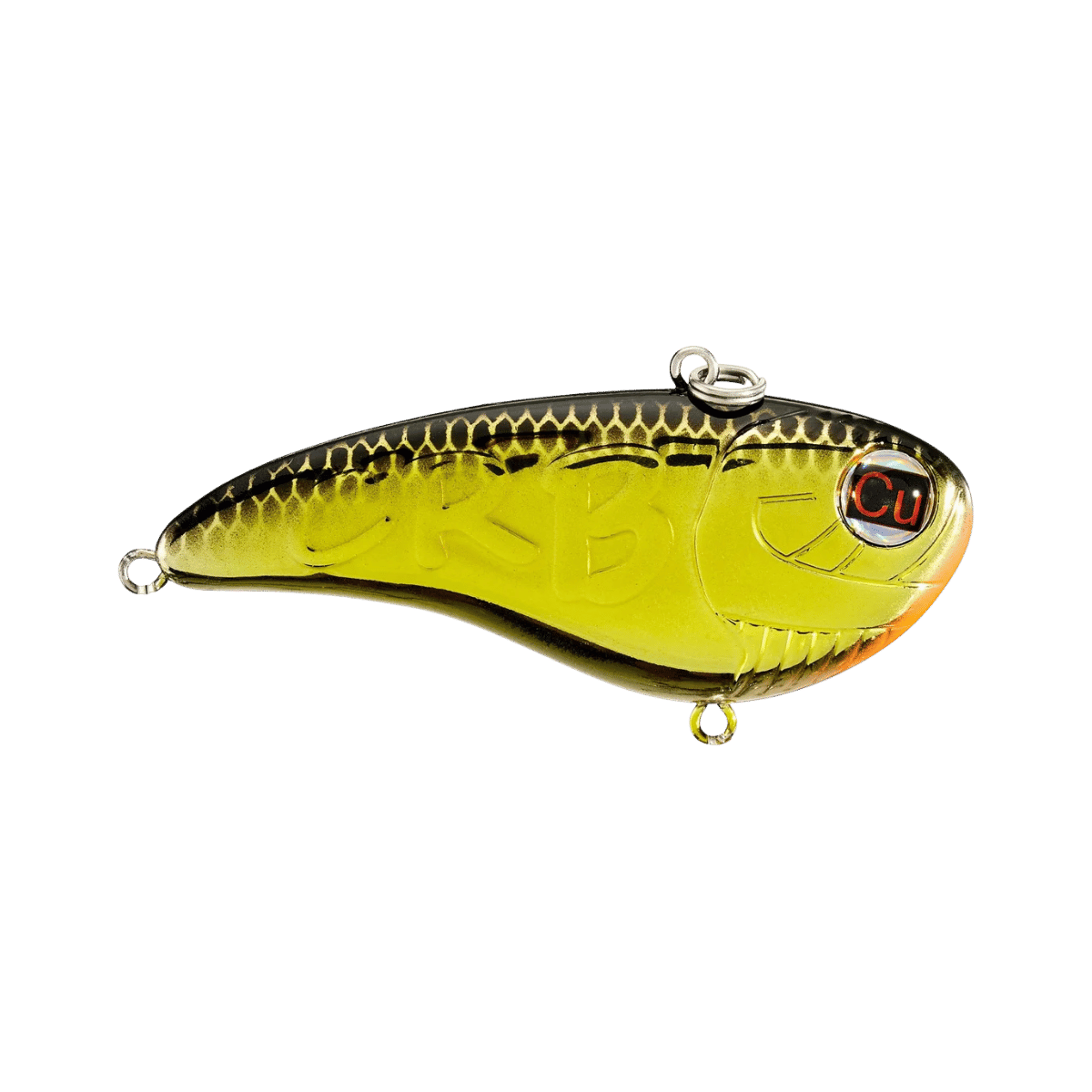 COPPER RED BAITS SNATCHIN SHAD RATTLING CRANK GOLD CHROME