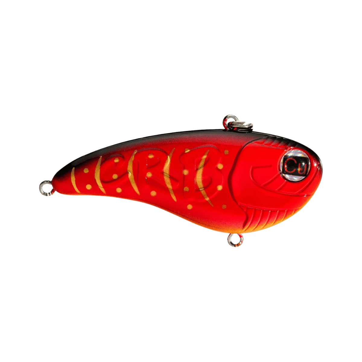 COPPER RED BAITS SNATCHIN SHAD RATTLING CRANK RAYBURN RED